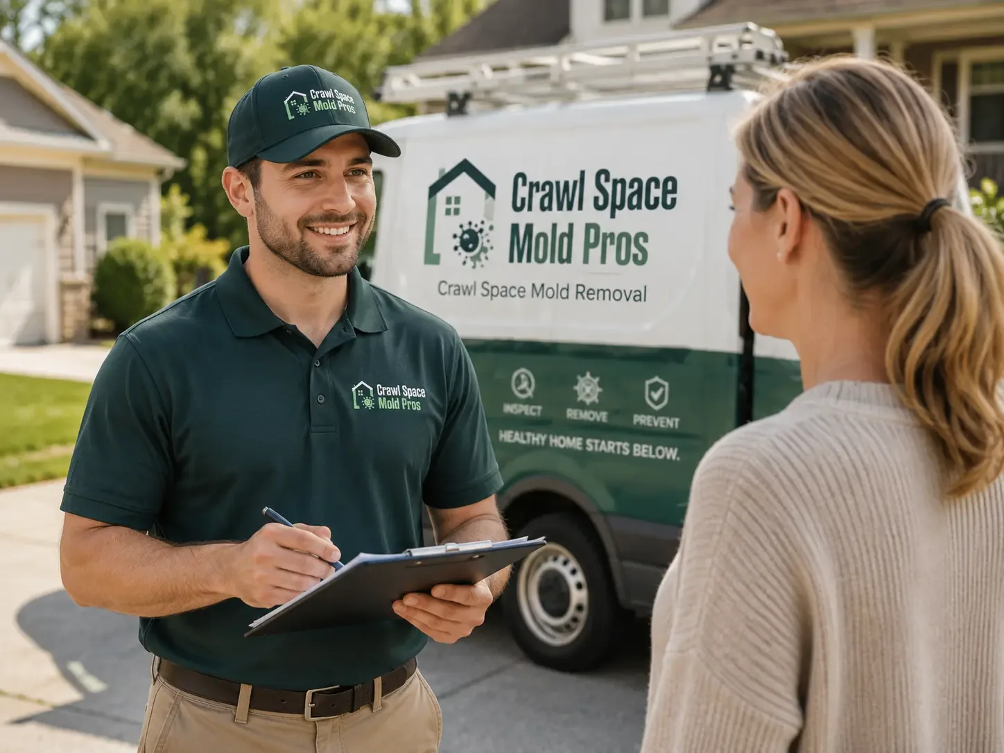 Crawl Space Mold Removal Linwood, NY FAQs